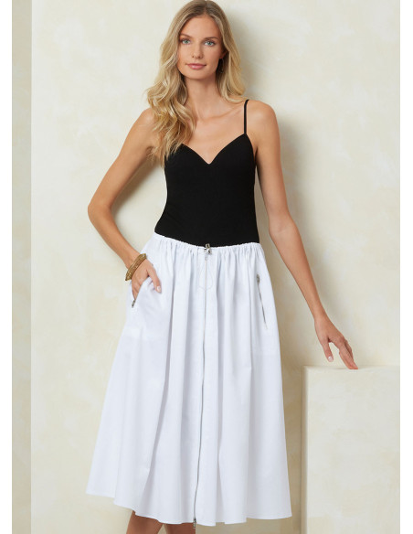 Patrón de falda - Vogue 2095