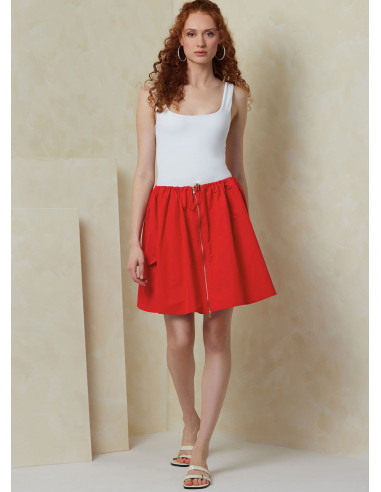 Patrón de falda - Vogue 2095