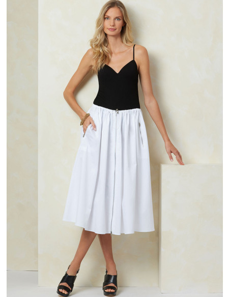 Patrón de falda - Vogue 2095