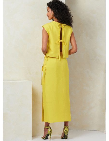 Patrón de blusa - Vogue 2096