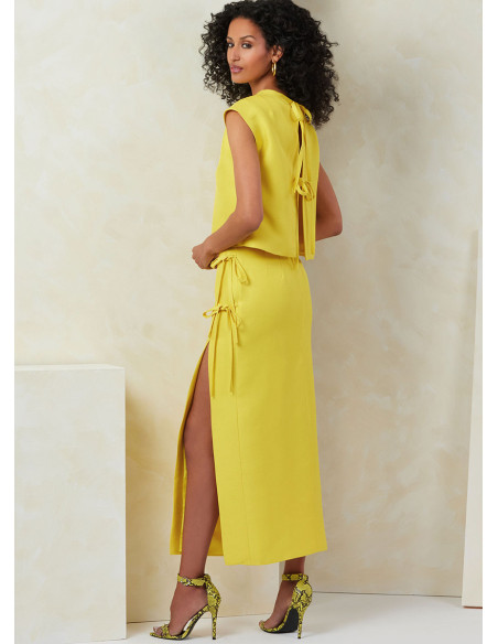 Patrón de blusa - Vogue 2096