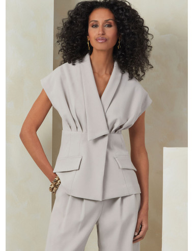 Patrón de blusa - Vogue 2097
