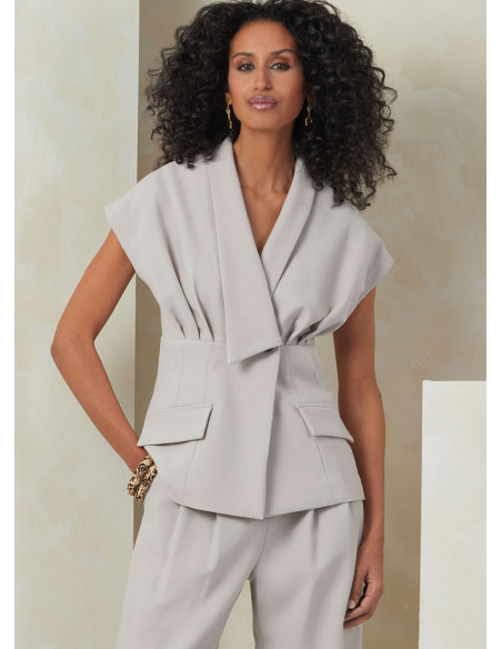 Patrón de blusa - Vogue 2097