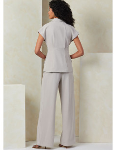 Patrón de blusa - Vogue 2097 2