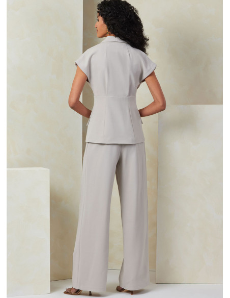 Patrón de blusa - Vogue 2097