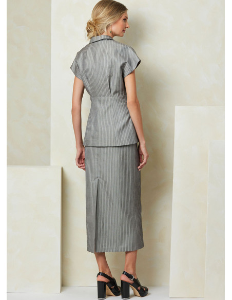 Patrón de blusa - Vogue 2097