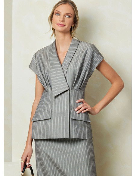 Patrón de blusa - Vogue 2097