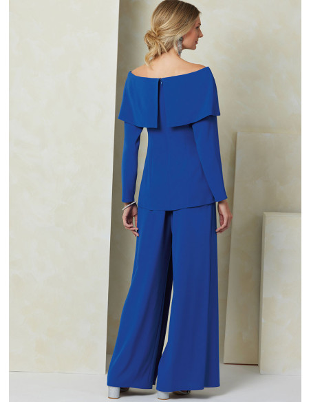 Patrón de blusa - Vogue 2098