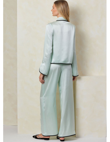 Patrón de blusas - Vogue 2099
