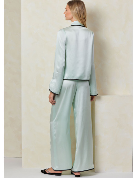 Patrón de blusas - Vogue 2099