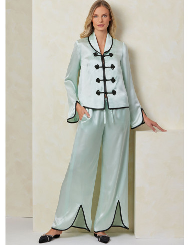 Patrón de blusas - Vogue 2099