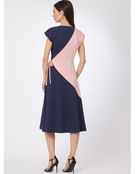 Patron de robe vintage - Vogue 2100
