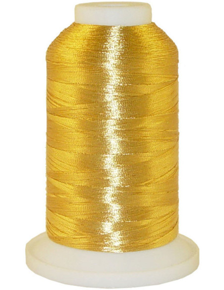 Cono de hilo para bordar Madeira Rheingold Metallic 3000 m