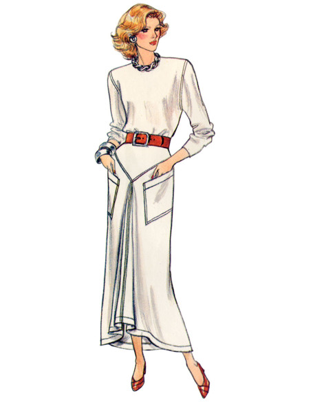 Patrón de faldas vintage - Vogue 2102
