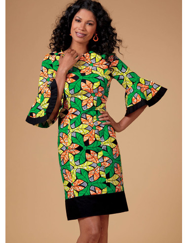 Patrón de vestido - Butterick 6624