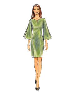 Patrón de vestido - Butterick 6624 2