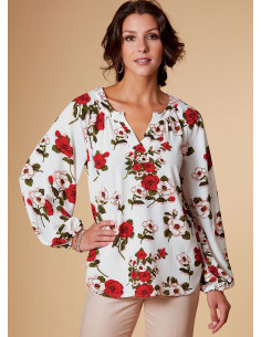 Patrón de blusa - Butterick 6632