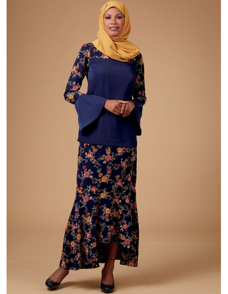 Patrón de blusa, túnica, falda y bufanda - Butterick 6636