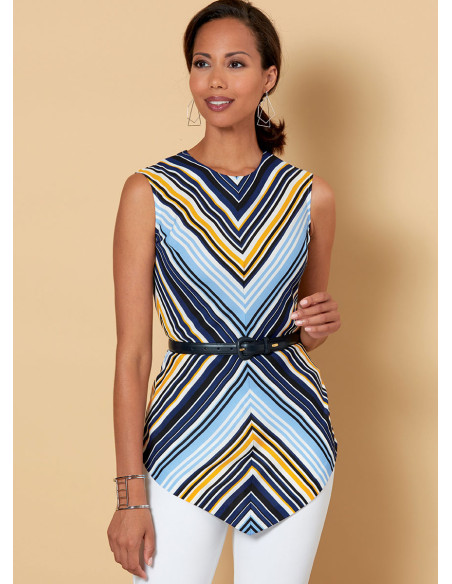 Patrón de blusa - Butterick 6663