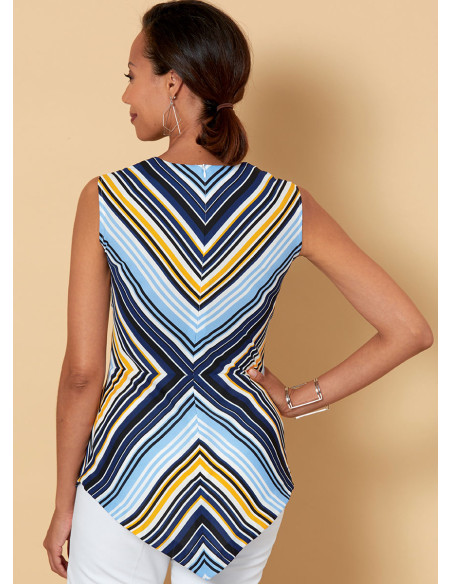 Patrón de blusa - Butterick 6663