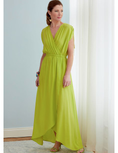 Patrón de combinación y cinturón - Butterick 6756