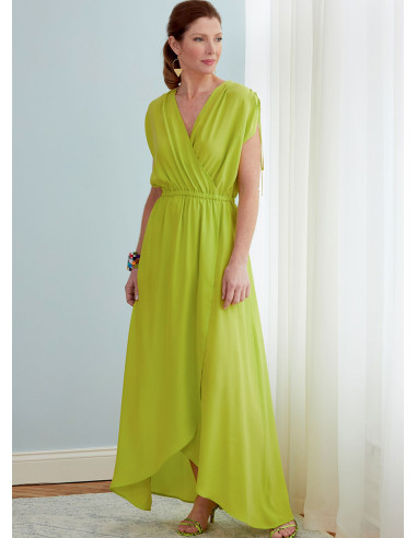 Patrón de combinación y cinturón - Butterick 6756