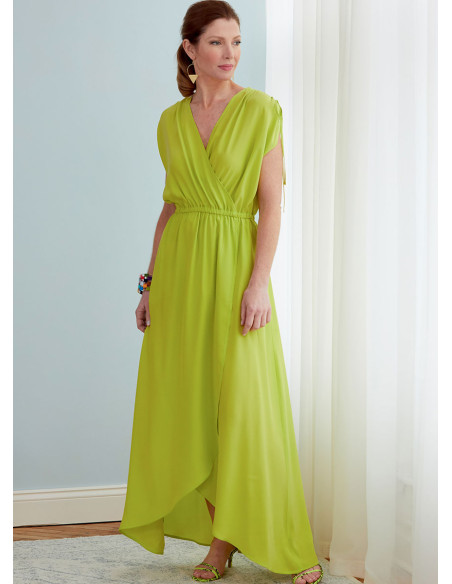 Patrón de combinación y cinturón - Butterick 6756