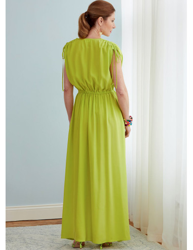 Patrón de combinación y cinturón - Butterick 6756