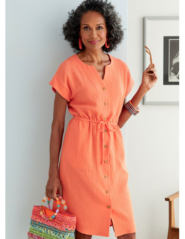Patrón de vestido - Butterick 6758