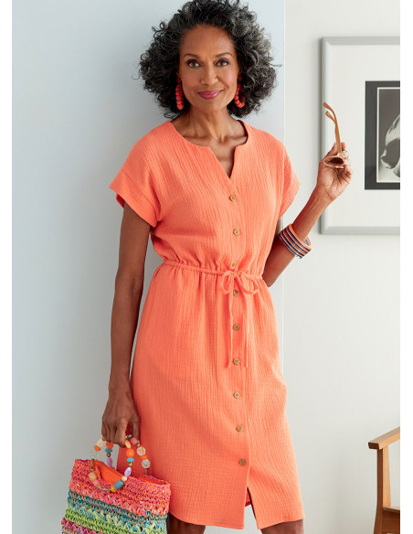 Patrón de vestido - Butterick 6758