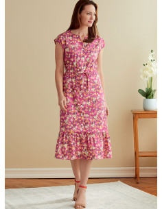 Patrón de vestido - Butterick 6758 2