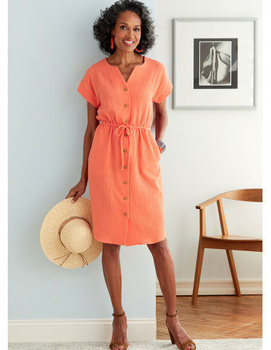 Patron de robe - Butterick 6758