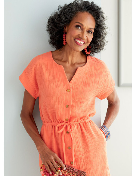 Patron de robe - Butterick 6758