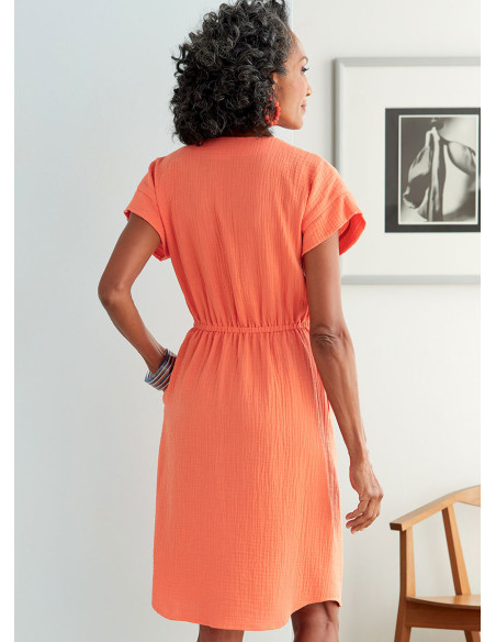 Patron de robe - Butterick 6758
