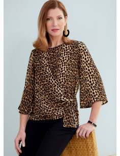 Patrón de blusa - Butterick 6765