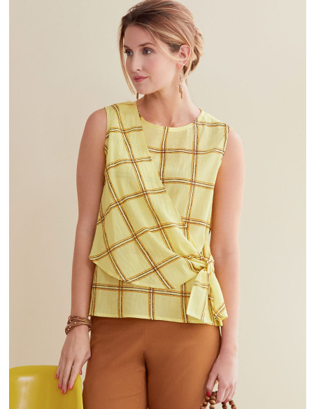 Patrón de blusa - Butterick 6765