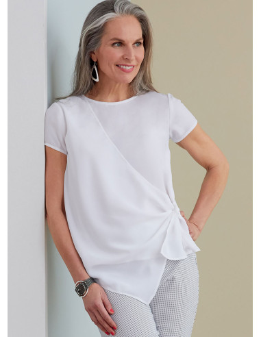 Patrón de blusa - Butterick 6765