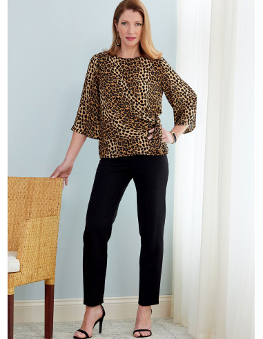 Patrón de blusa - Butterick 6765
