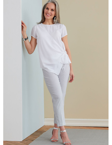 Patrón de blusa - Butterick 6765