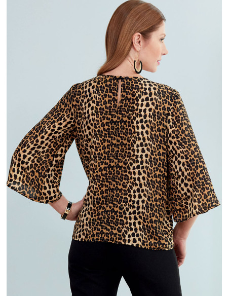 Patrón de blusa - Butterick 6765
