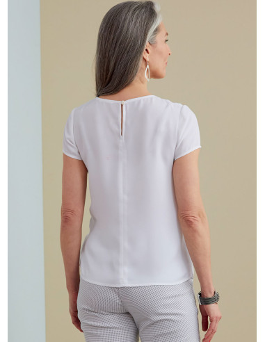 Patrón de blusa - Butterick 6765