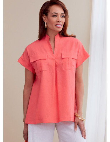 Patrón de blusa - Butterick 6768