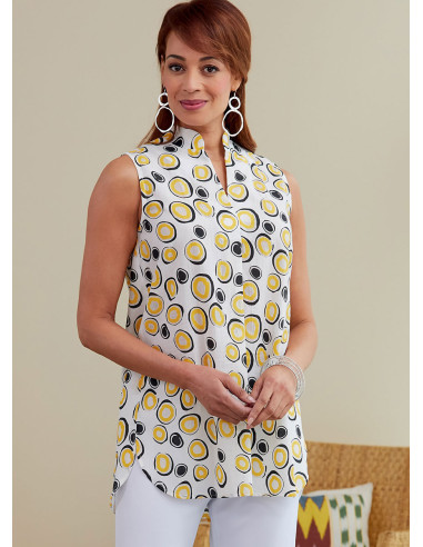 Patrón de blusa - Butterick 6768