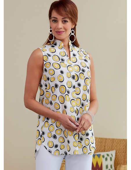 Patrón de blusa - Butterick 6768