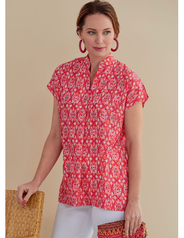 Patrón de blusa - Butterick 6768