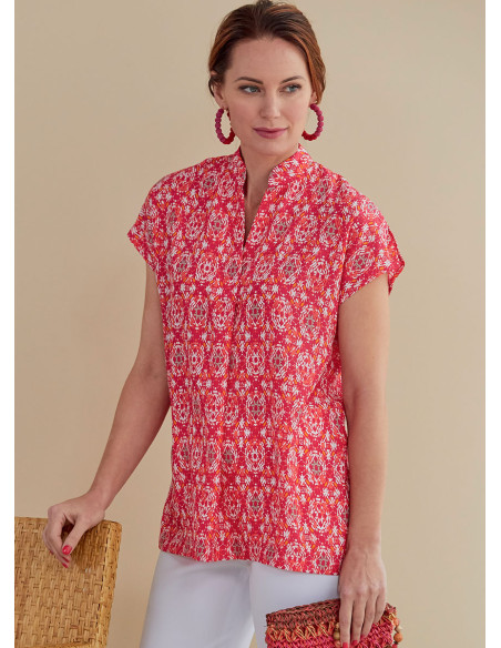 Patrón de blusa - Butterick 6768