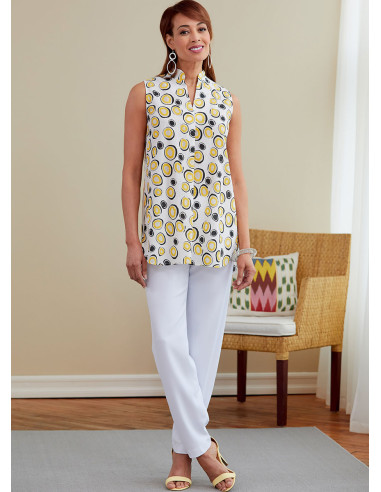 Patrón de blusa - Butterick 6768