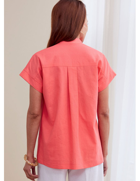 Patrón de blusa - Butterick 6768