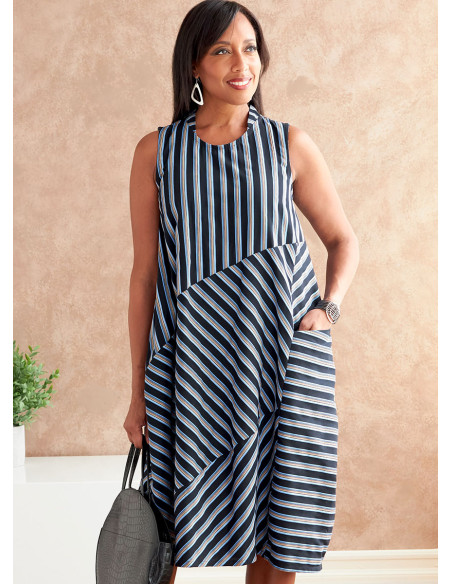 Patrón de vestido - Butterick 6784