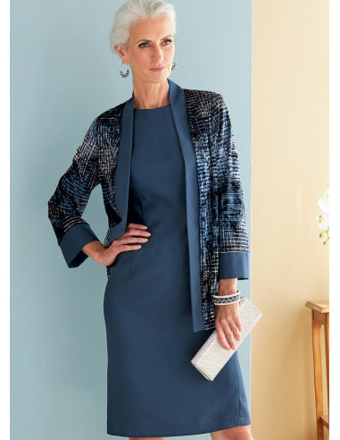 Patrón de chaqueta, vestido, blusa, falda y pantalón - Butterick 6796